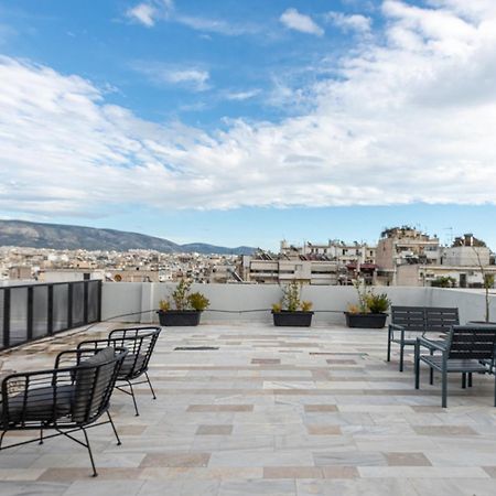 Athenian Infinity Apartments Buitenkant foto