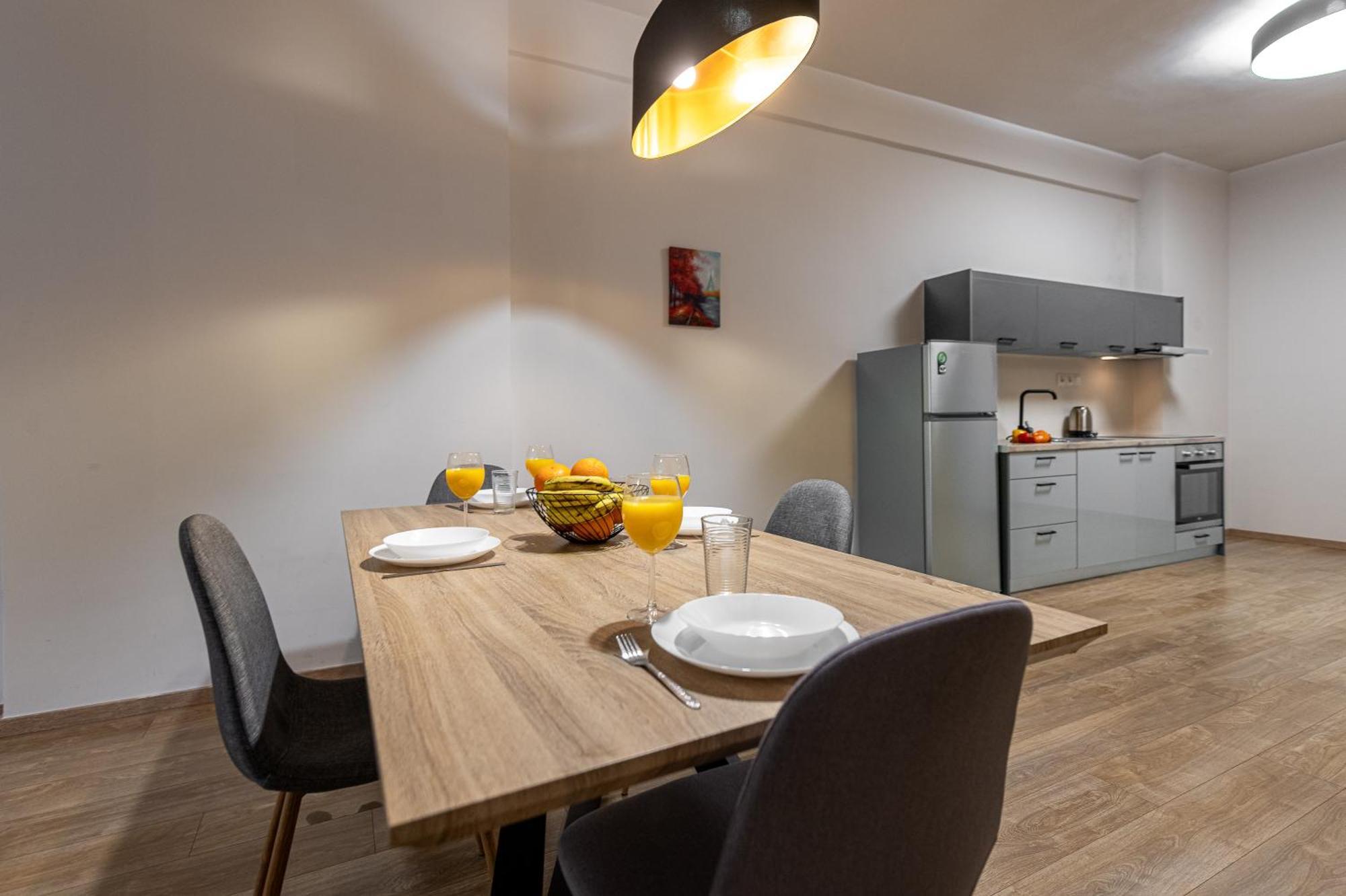 Athenian Infinity Apartments Buitenkant foto