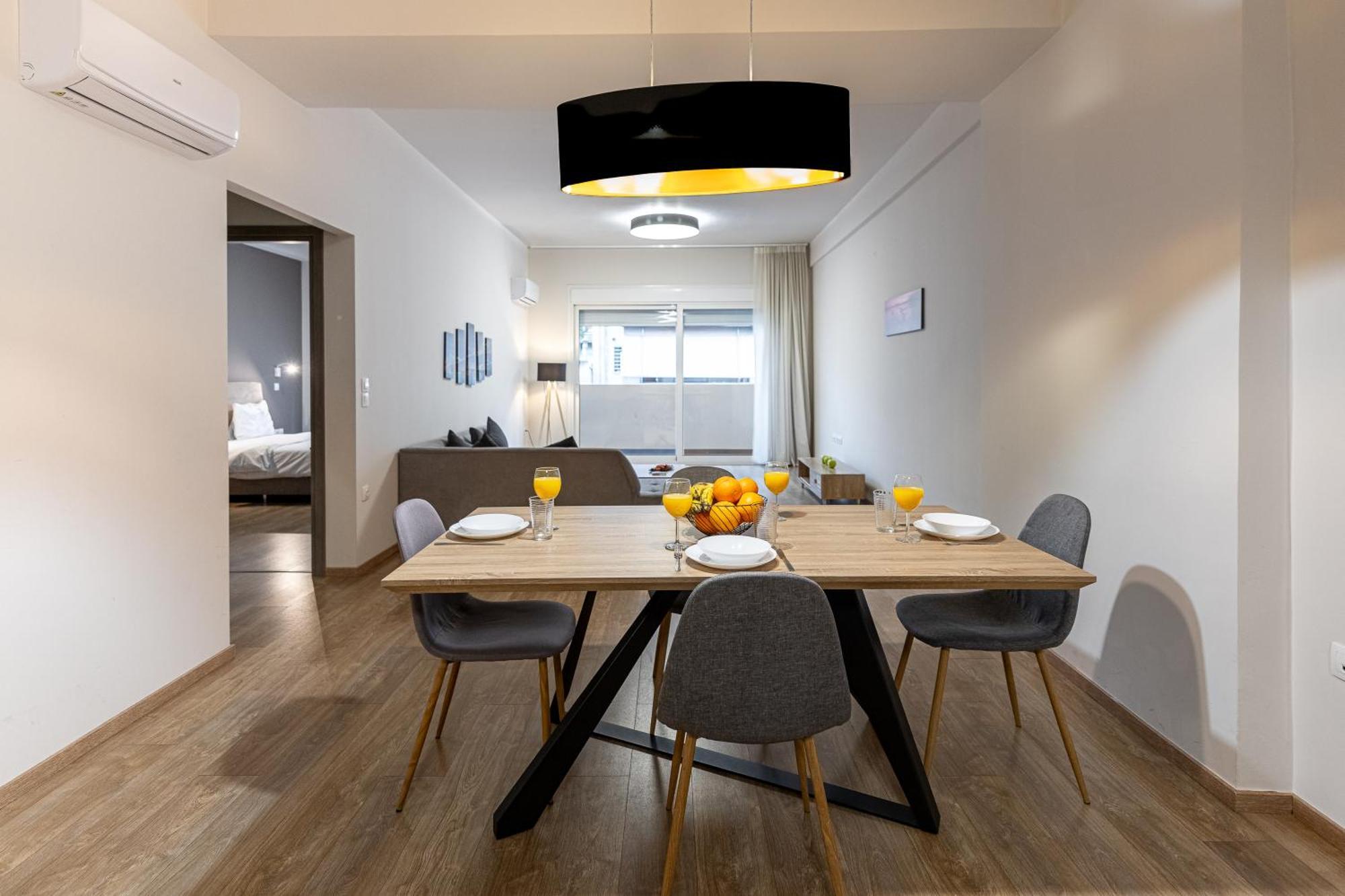 Athenian Infinity Apartments Buitenkant foto