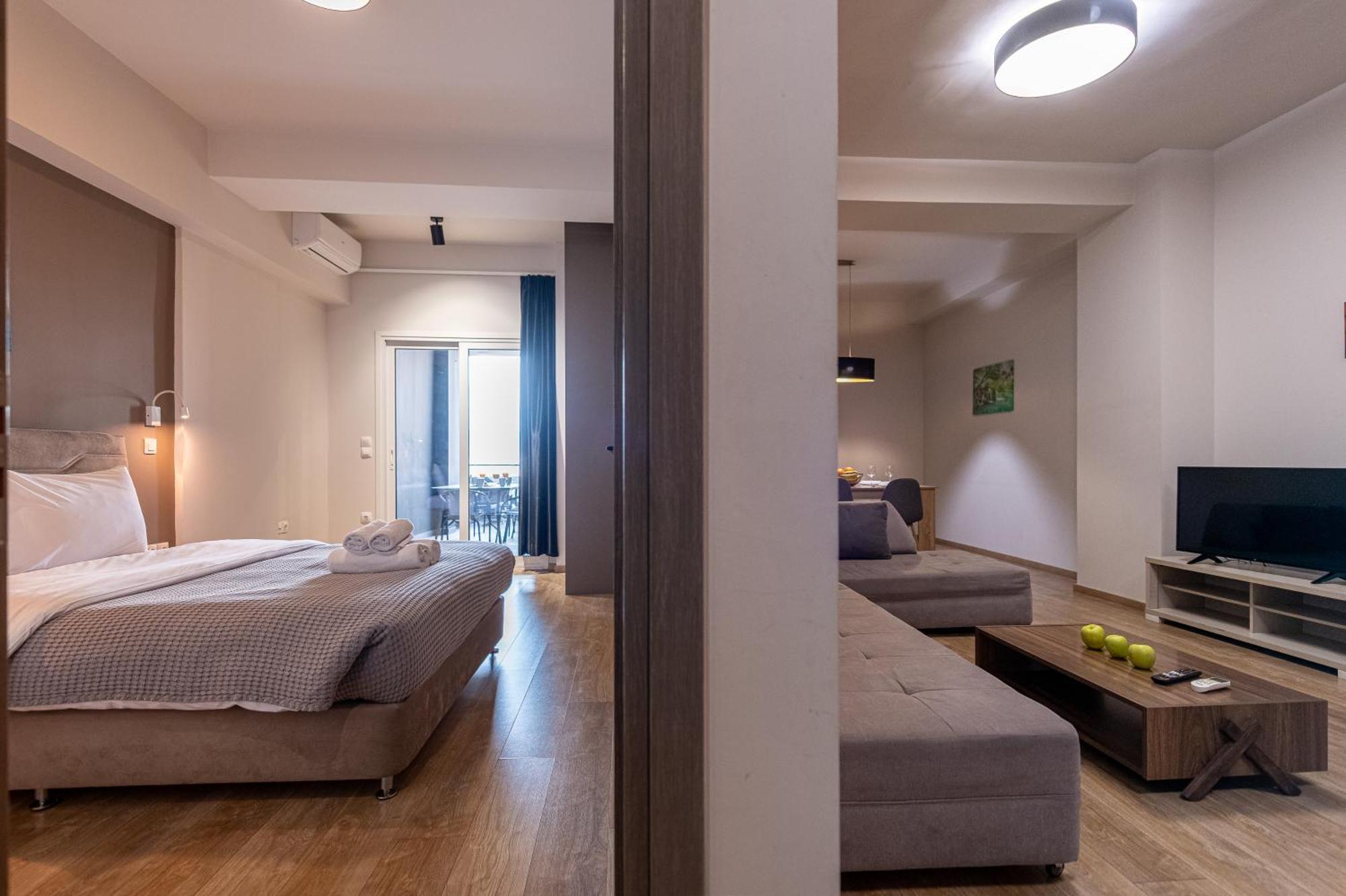Athenian Infinity Apartments Buitenkant foto