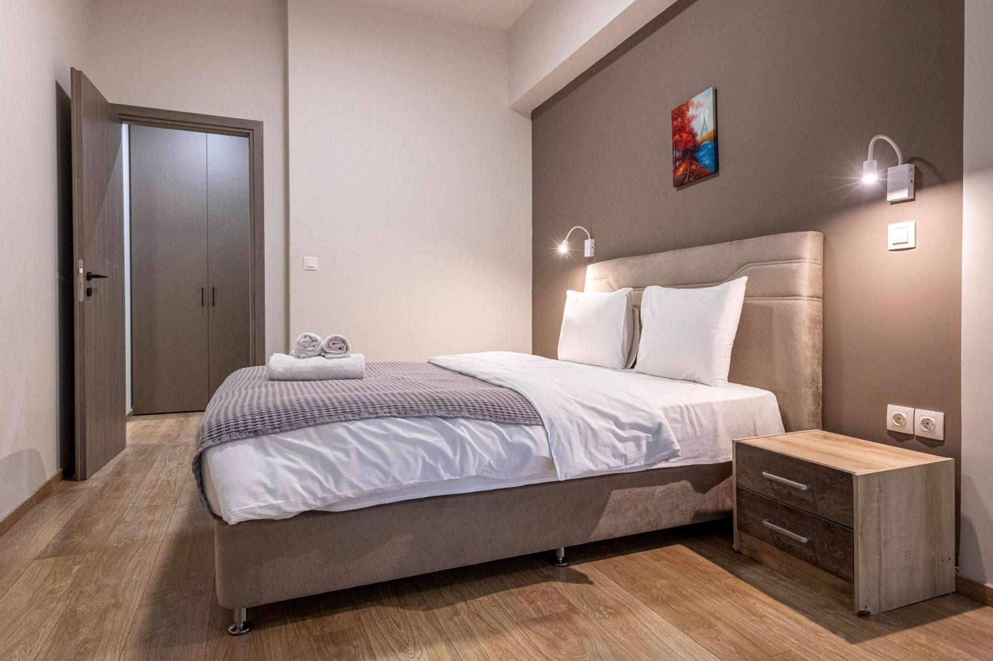 Athenian Infinity Apartments Buitenkant foto