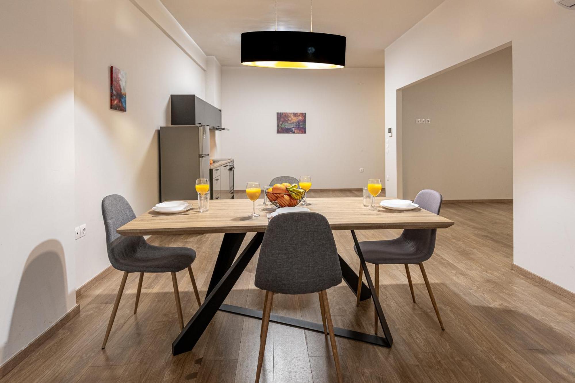 Athenian Infinity Apartments Buitenkant foto