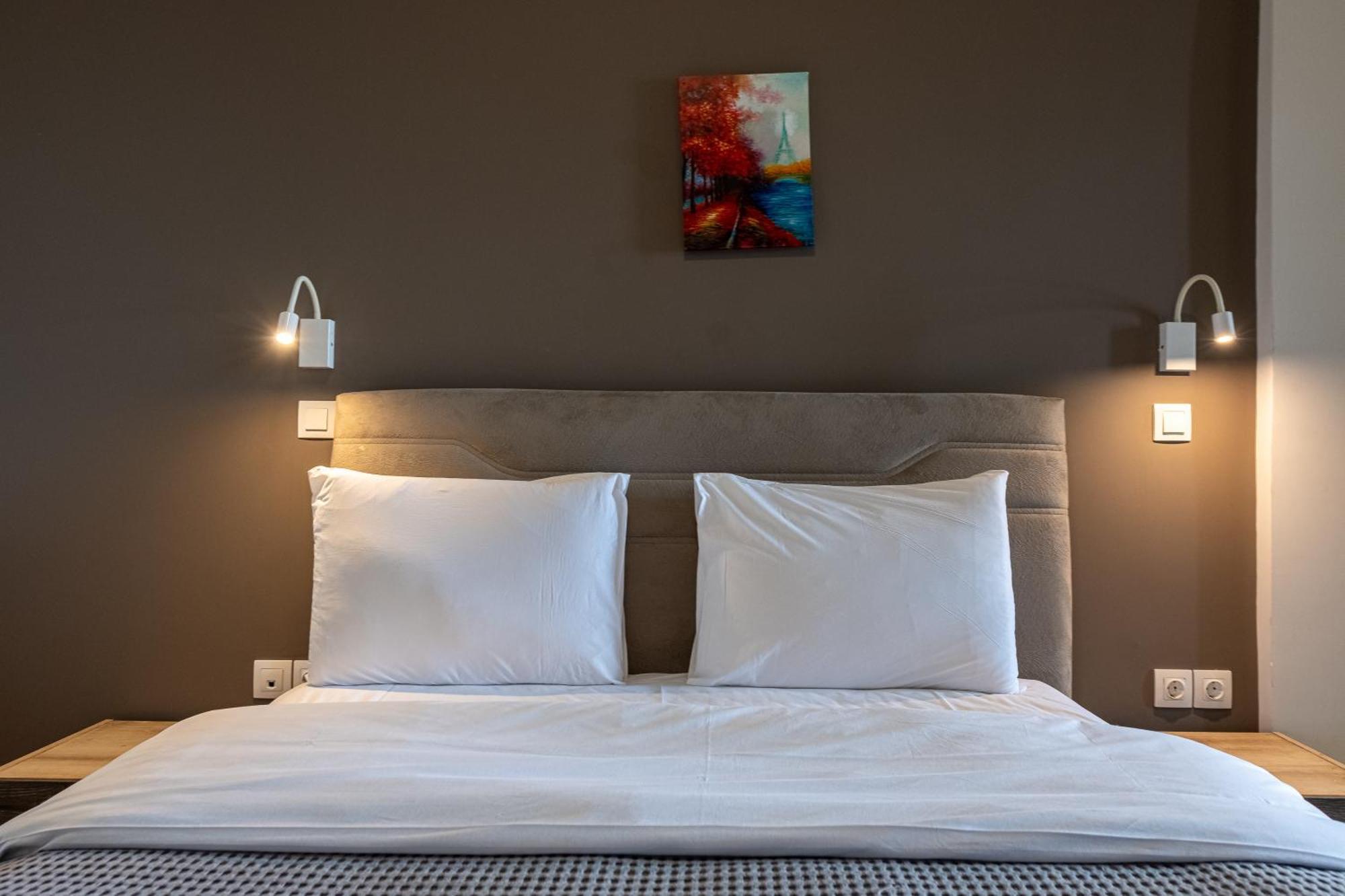 Athenian Infinity Apartments Buitenkant foto