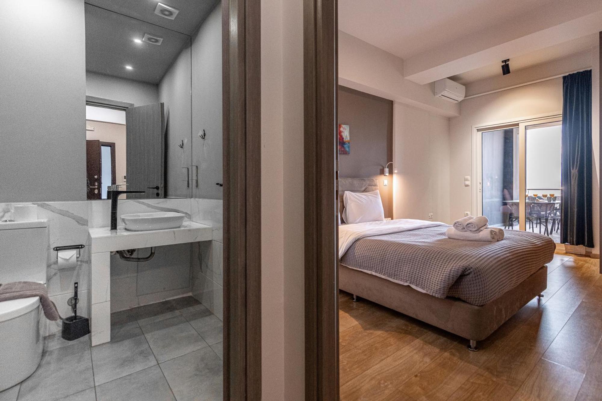 Athenian Infinity Apartments Buitenkant foto