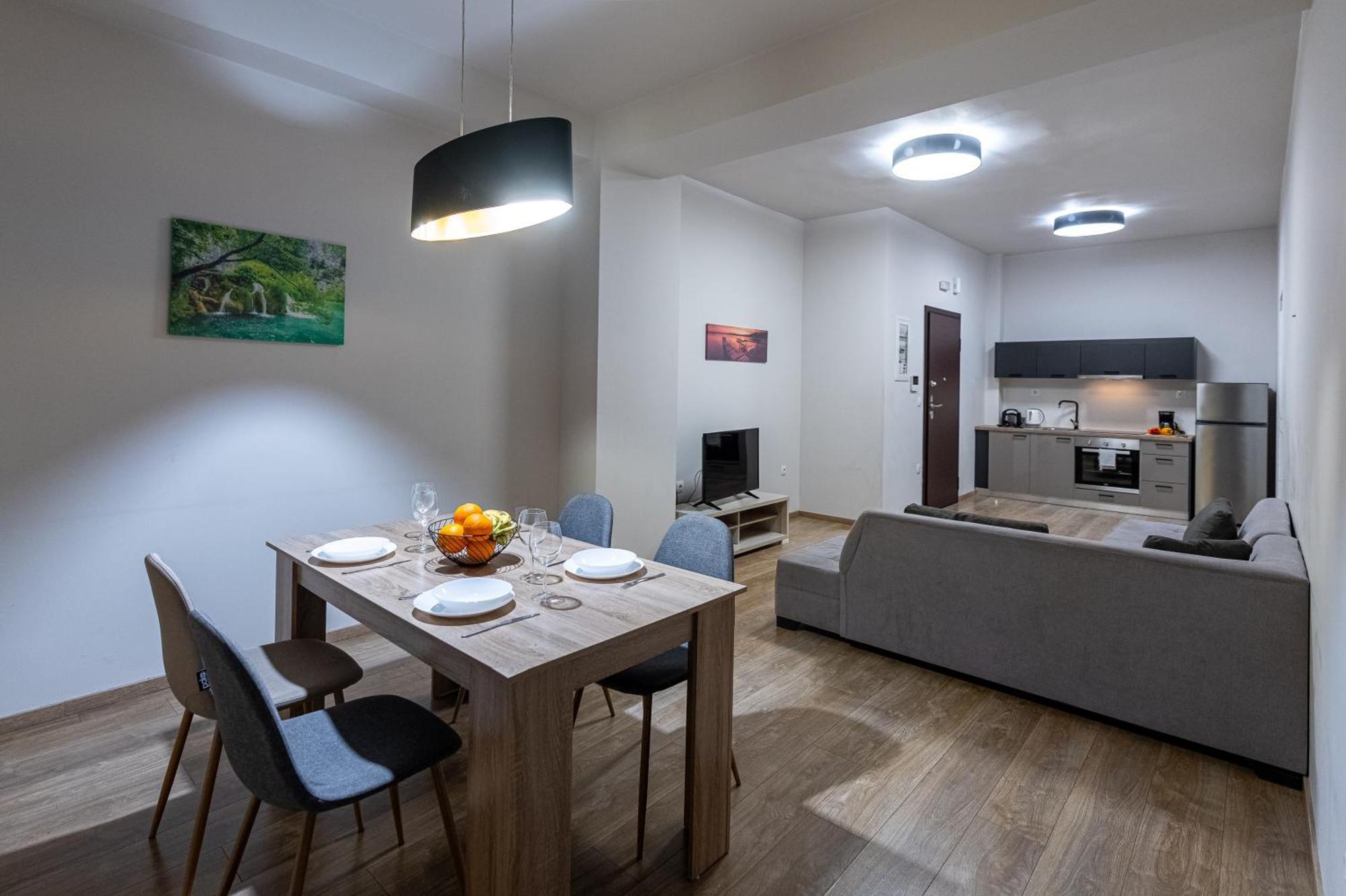 Athenian Infinity Apartments Buitenkant foto