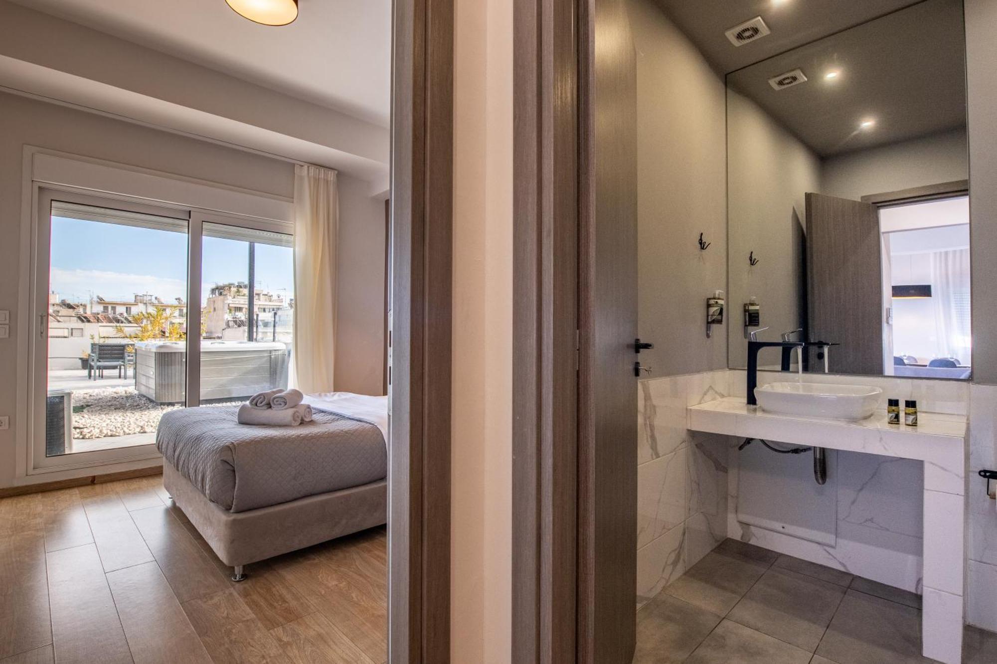 Athenian Infinity Apartments Buitenkant foto