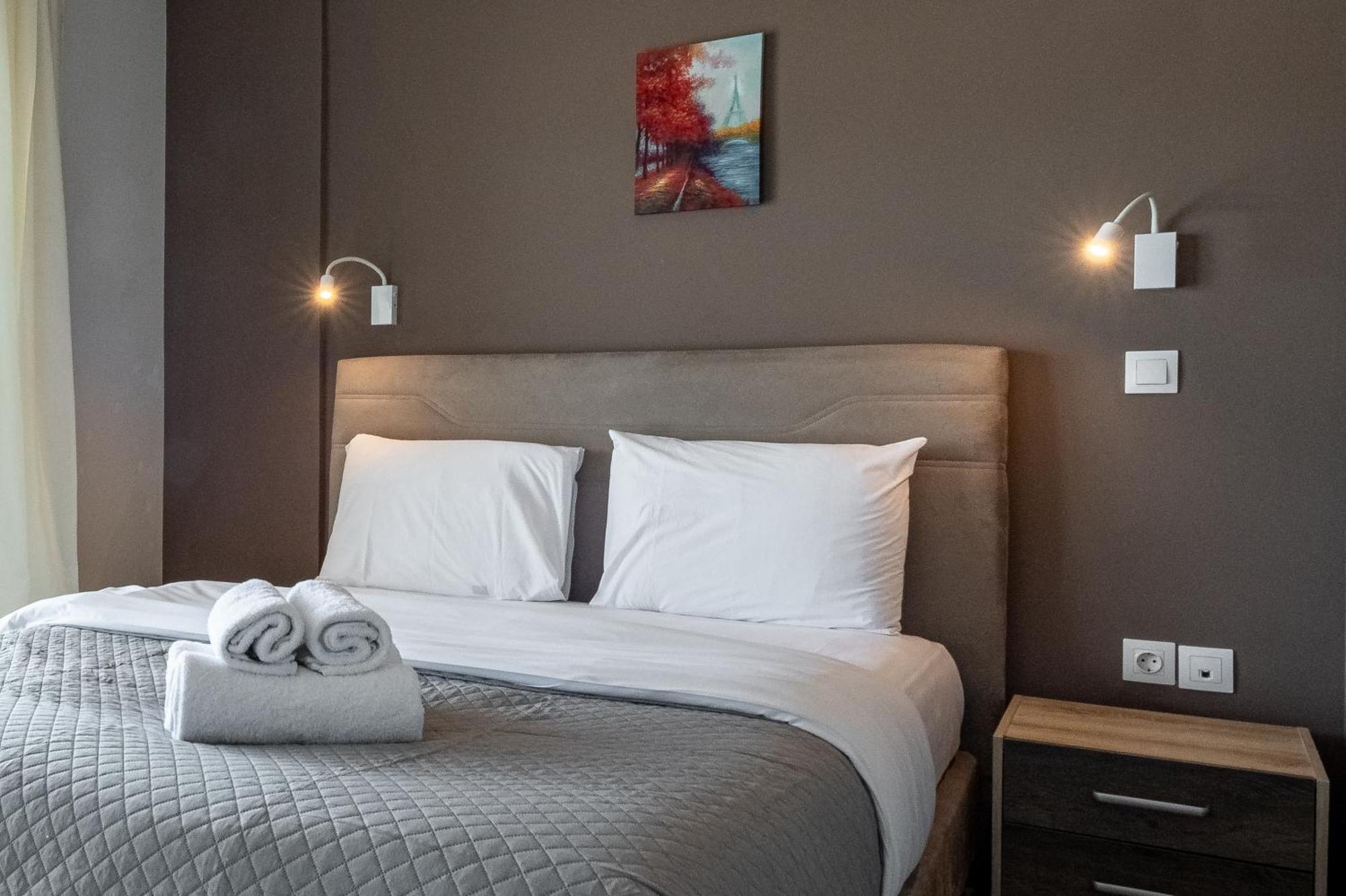 Athenian Infinity Apartments Buitenkant foto